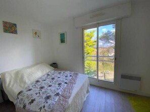 1 chambre, Wi-Fi, draps fournis
