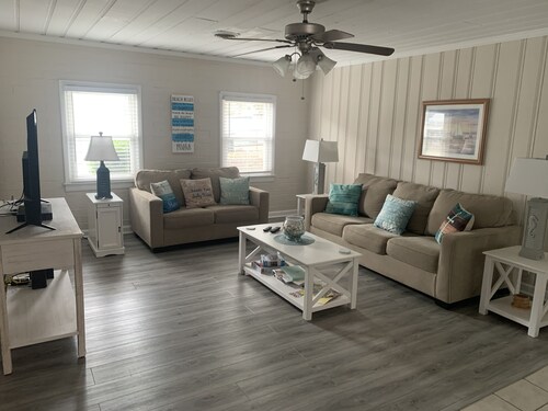 Beach House with Pool - Pet Friendly