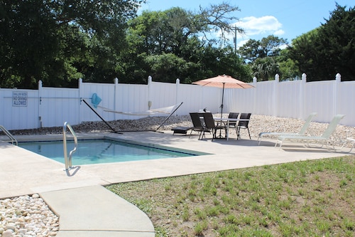 Beach House with Pool - Pet Friendly