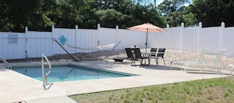Beach House with Pool - Pet Friendly