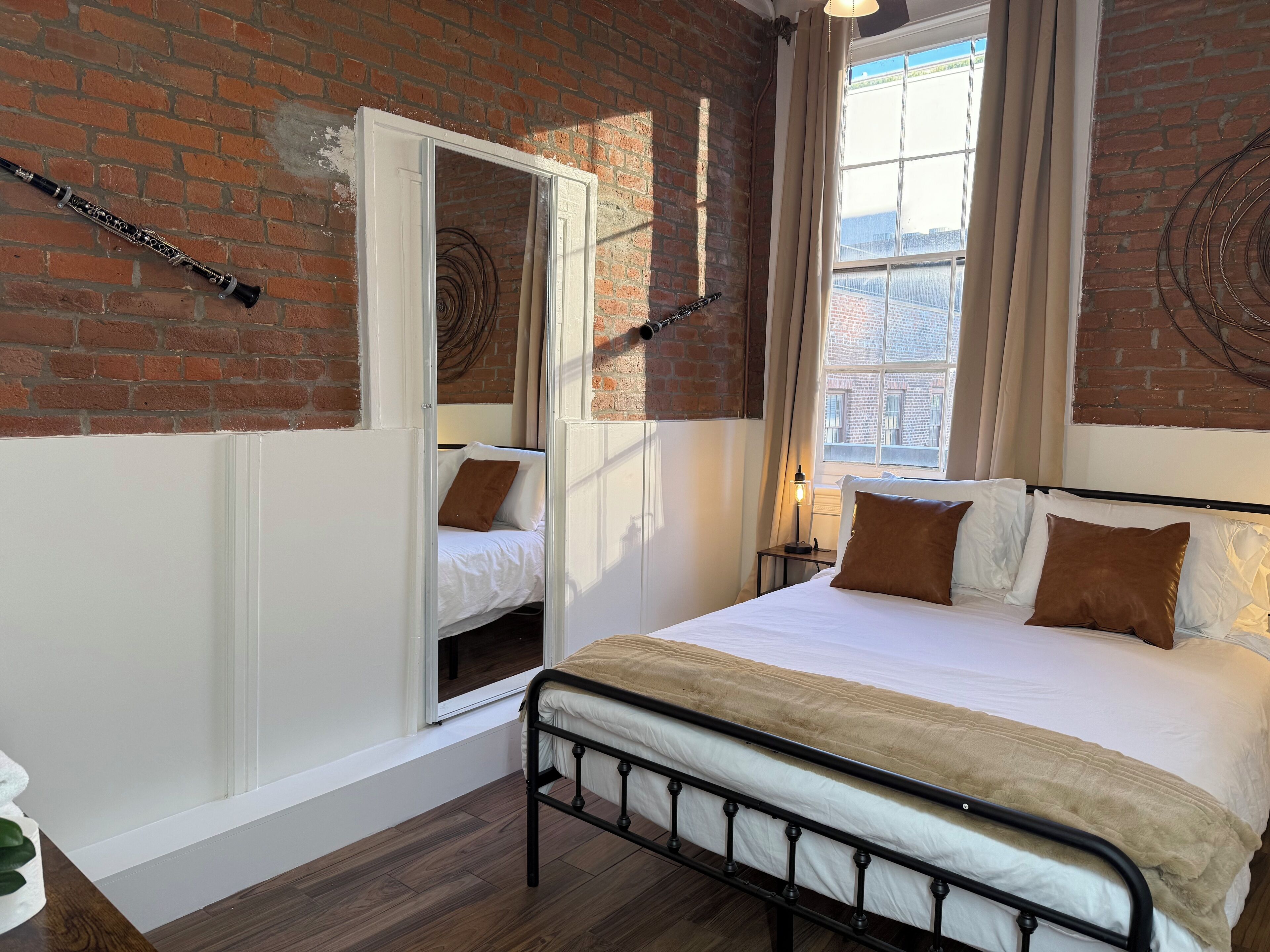 2 Schlafzimmer, Bügeleisen/Bügelbrett, Reisekinderbett, kostenloses WLAN