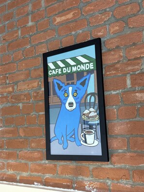 Interior detail - Historic Central Business District Property 3A - 2 min walk to French Quarter (New Orleans)