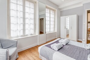 1 bedroom, iron/ironing board, free WiFi, bed sheets - Ermine - Intramuros proche plage - St Malo (Saint-Malo)