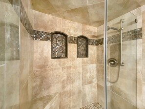 Dusche, Handtücher