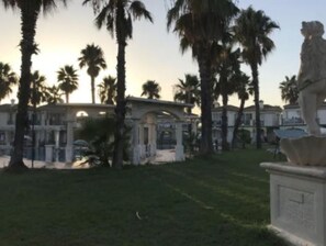 Property grounds