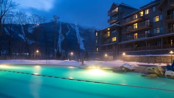 Una piscina climatizada