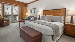 1 bedroom, iron/ironing board, WiFi, bed sheets - 1214 * The Lodge At Spruce Peak | Ski in Ski Out | Studio | Spruce Peak Village Views 2nd floor (Stowe)