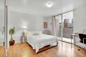 2 slaapkamers, wifi