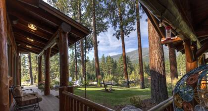 Bitterroot’s Best Views & Outdoor Adventures at Mill Creek 22 Acre Luxury Lodge