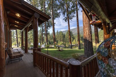 Bitterroot’s Best Views & Outdoor Adventures at Mill Creek 22 Acre Luxury Lodge