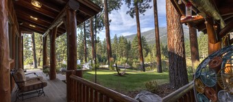 Bitterrootâs Best Views & Outdoor Adventures at Mill Creek 22 Acre Luxury Lodge