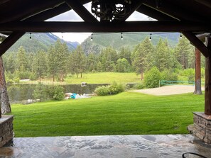 Parco della struttura