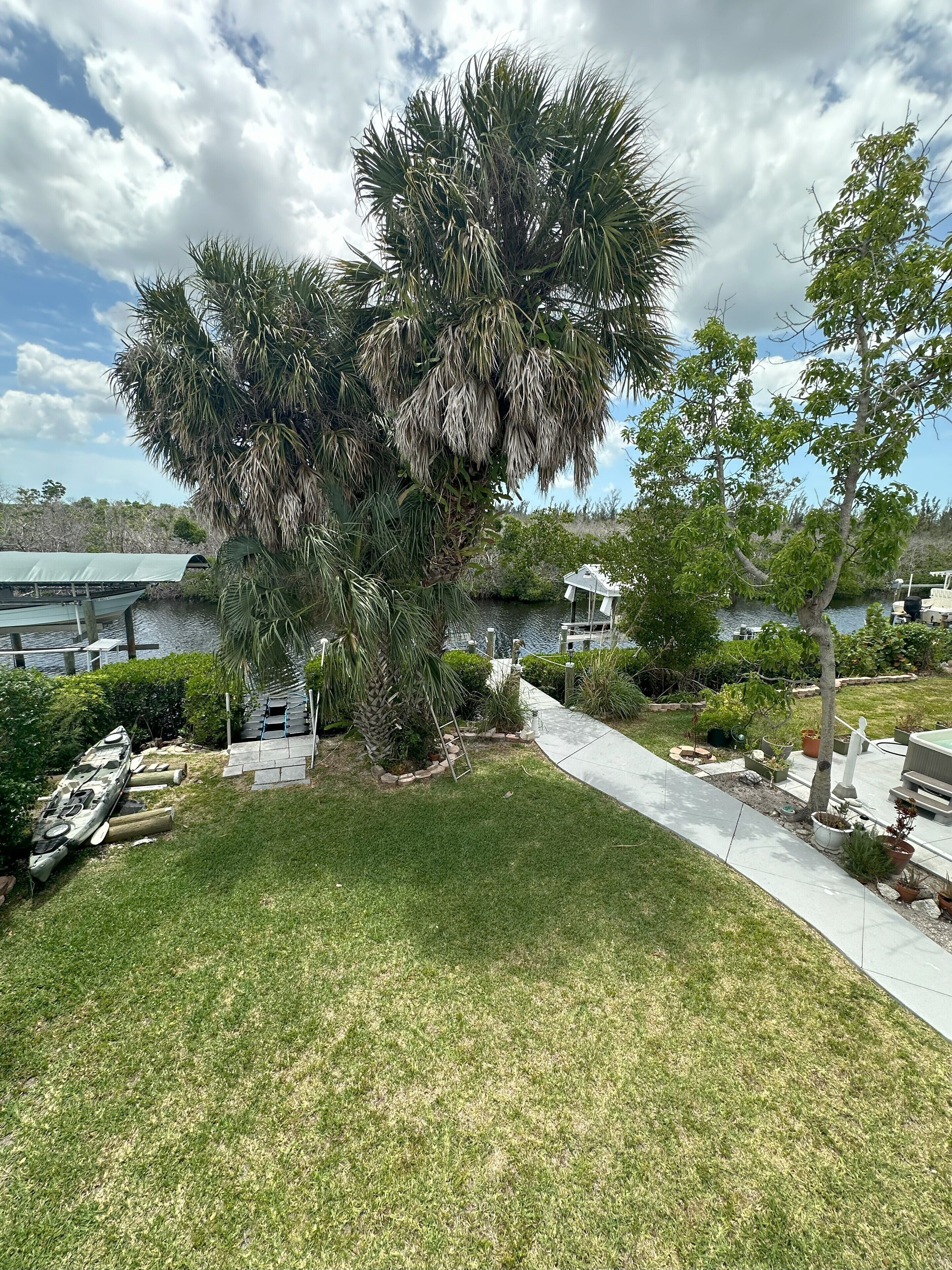 Terrein van de accommodatie