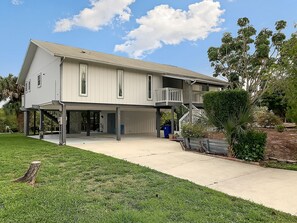 Exterior - Direct Gulf Access Island Retreat - Boat Lift, No Bridges, Convenient Location! (Bokeelia)