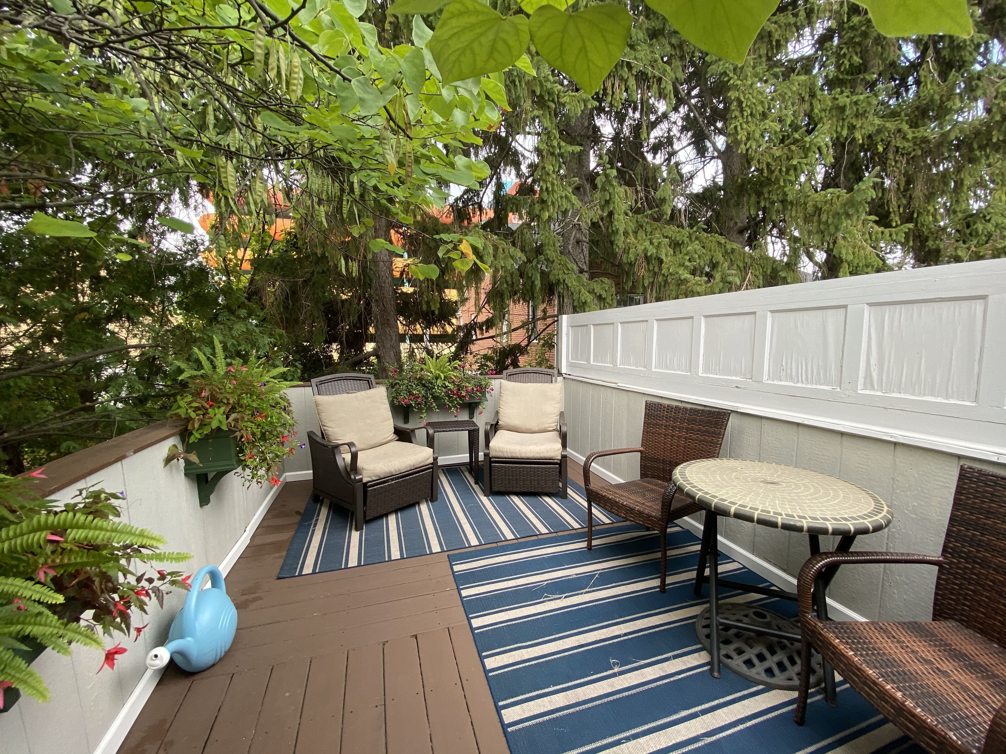 客房, 壁炉 | 露台