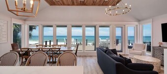 Coastal Cabana! 7 Bed 7 Bath Gulf Front Luxury Home!  Private Heated Pool!