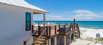 Coastal Cabana! 7 Bed 7 Bath Gulf Front Luxury Home! Private Heated Pool!