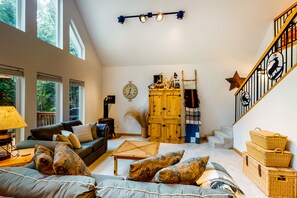 TV, video games, DVD player, ping pong