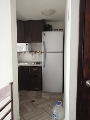 Fridge, microwave, oven, stovetop - Casa zen (Querétaro)