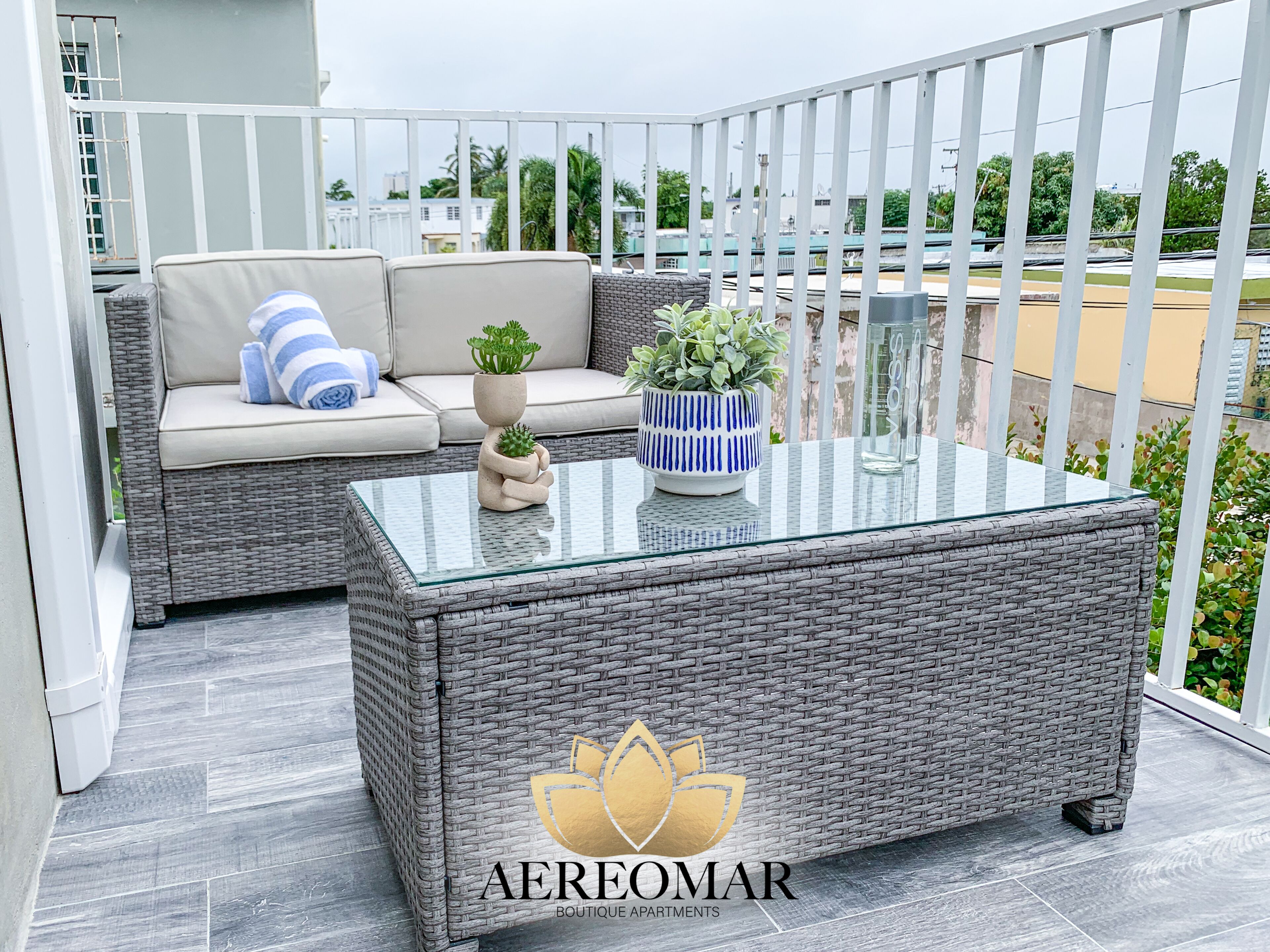 Áreas de la propiedad