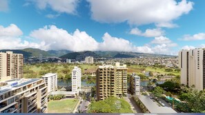 Exterior - Oceanview Oasis: Stylish Condo Steps from Waikiki Beach W/Free Parking (Honolulu)