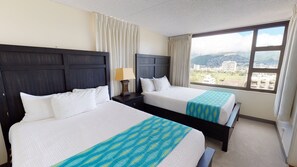 1 bedroom, iron/ironing board, free WiFi, bed sheets - Oceanview Oasis: Stylish Condo Steps from Waikiki Beach W/Free Parking (Honolulu)