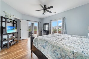 3 bedrooms, iron/ironing board, travel crib, free WiFi