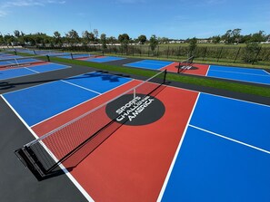 Sports court