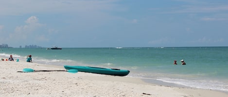 Perto da praia