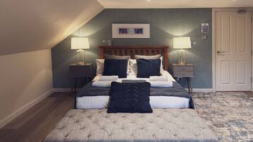 7 bedrooms, iron/ironing board, travel cot, free WiFi