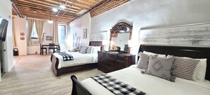 3 bedrooms, iron/ironing board, travel cot, free WiFi