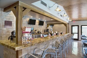 Bar (on property)