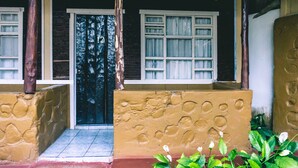 Standard Twin Room, 2 Katil Bujang (Single) | Teres/patio