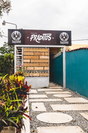 Detalle del exterior