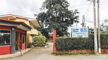 Fachada del alojamiento