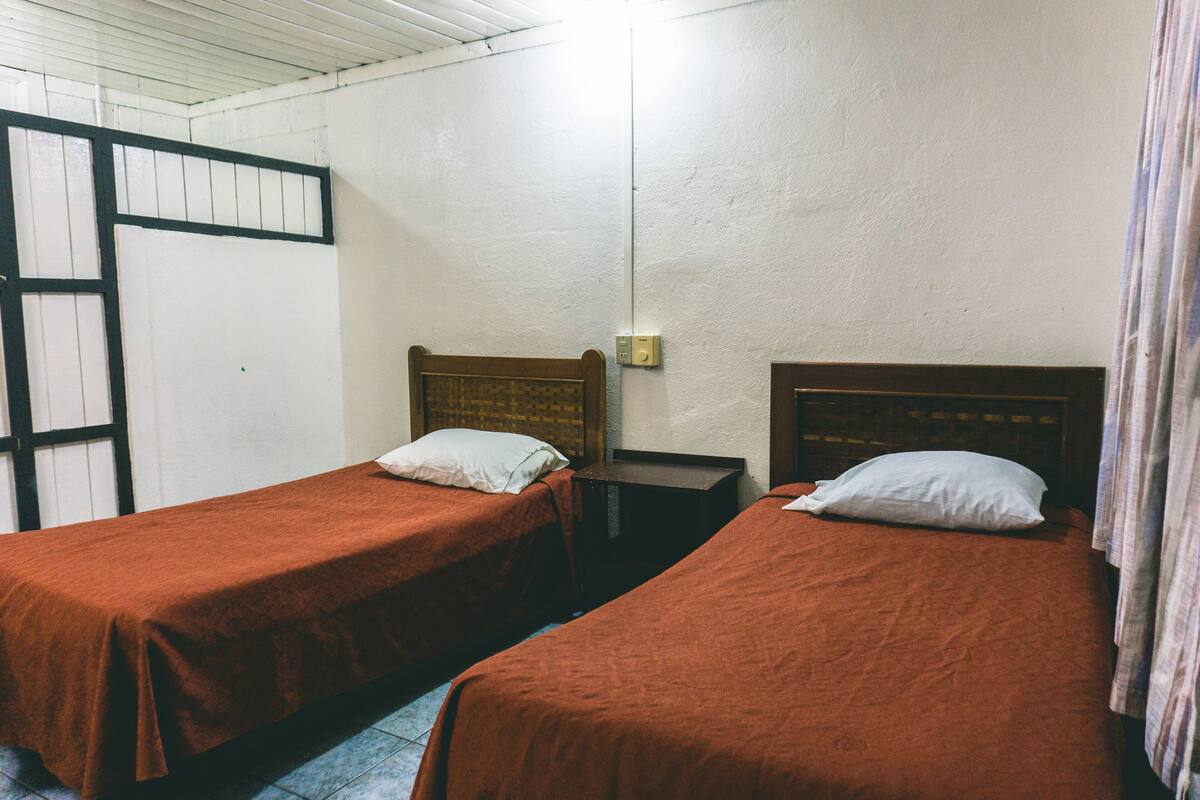 Standard Twin Room, 2 Single Beds | Iron/ironing board (on request), free WiFi, individually decorated