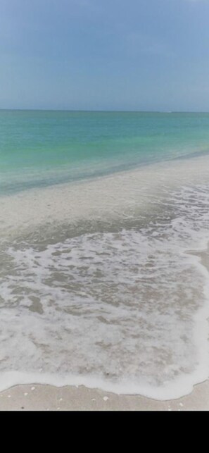 Sun loungers, beach towels