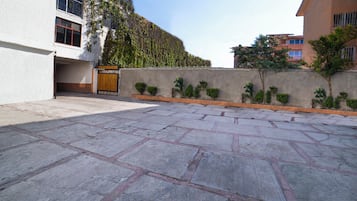 Estacionamiento gratis en los alrededores