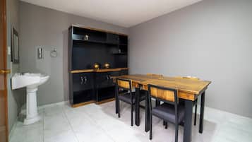 Standard Room, 2 Double Beds | In-room safe, desk, laptop workspace, soundproofing