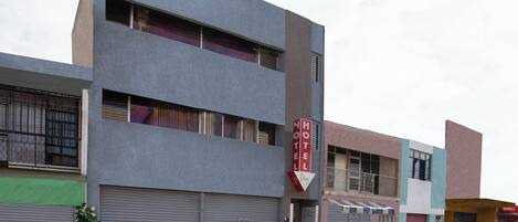 Bagian depan properti