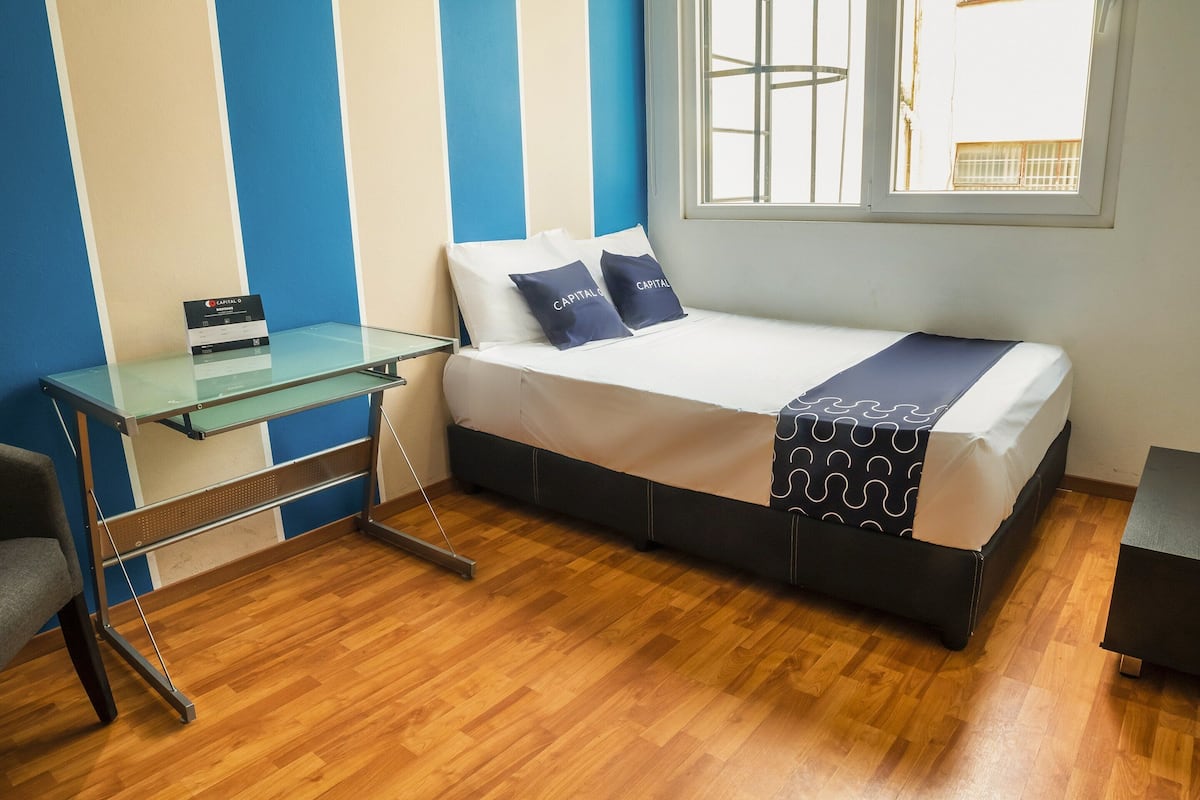 Suite estándar, 1 cama matrimonial, baño privado | 1 habitación, escritorio, wifi gratis y ropa de cama