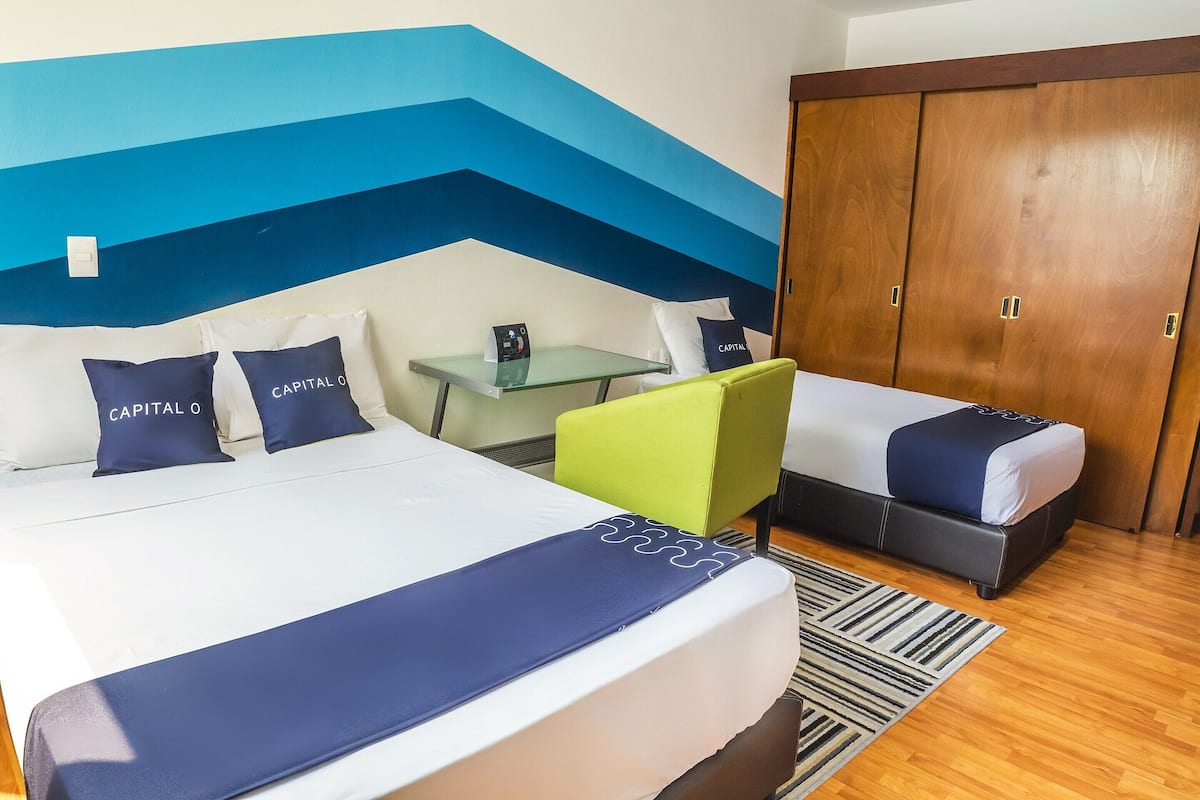 Suite Confort, baño privado | 1 habitación, escritorio, wifi gratis y ropa de cama