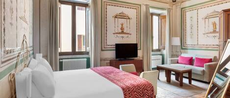 1 chambre, fer et planche à repasser, Wi-Fi gratuit, draps fournis