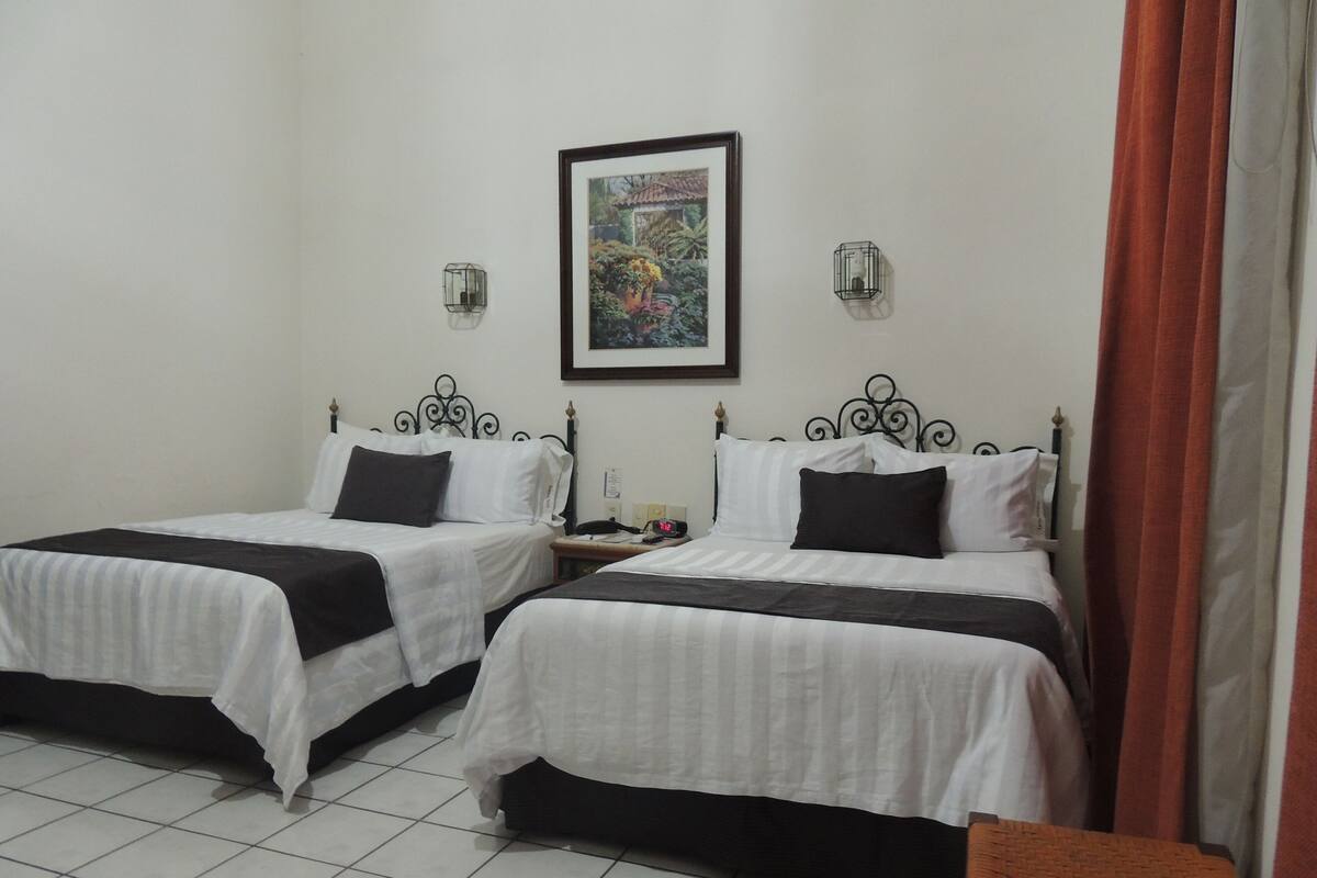In-room safe, desk, laptop workspace, iron/ironing board