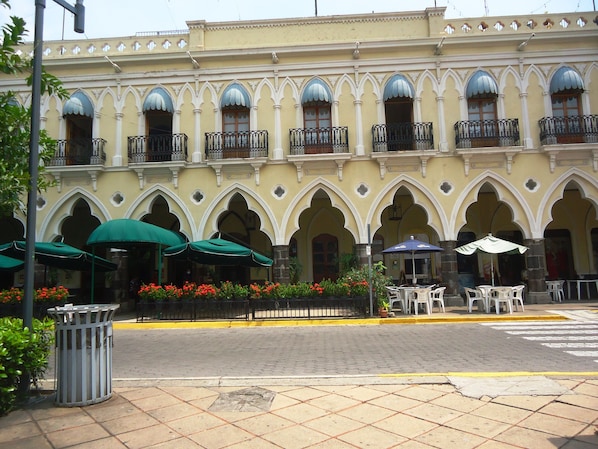 Front of property
