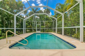 Außenpool, beheizter Pool