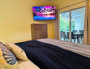 4 bedrooms, iron/ironing board, travel cot, free WiFi