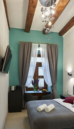 1 habitación, caja de seguridad en la habitación, wifi y ropa de cama 