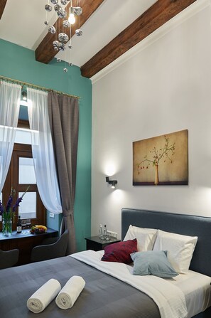 1 habitación, caja de seguridad en la habitación, wifi y ropa de cama 