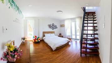 4 chambres, coffres-forts dans les chambres, accès Internet